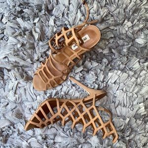 Steve Madden Blush Slithur Nubuck